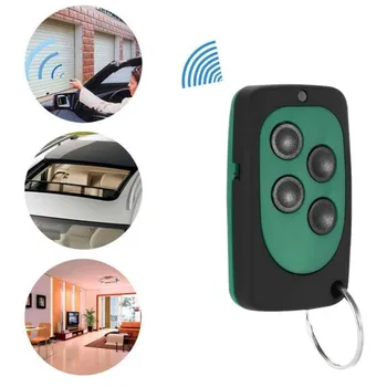 

2019 New Keychain Roller Shutter/ Garage Door Remote Opener Copy Stylish Wireless Controller Fixed/ Learning/ Rolling Code