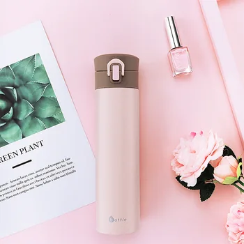 

Free Custom Fashion MGE Vacuum Flasks 304 Stainless Steel Thermos Cup 340ml Portable Outdoor Drinking Water Bottle Gift Mug