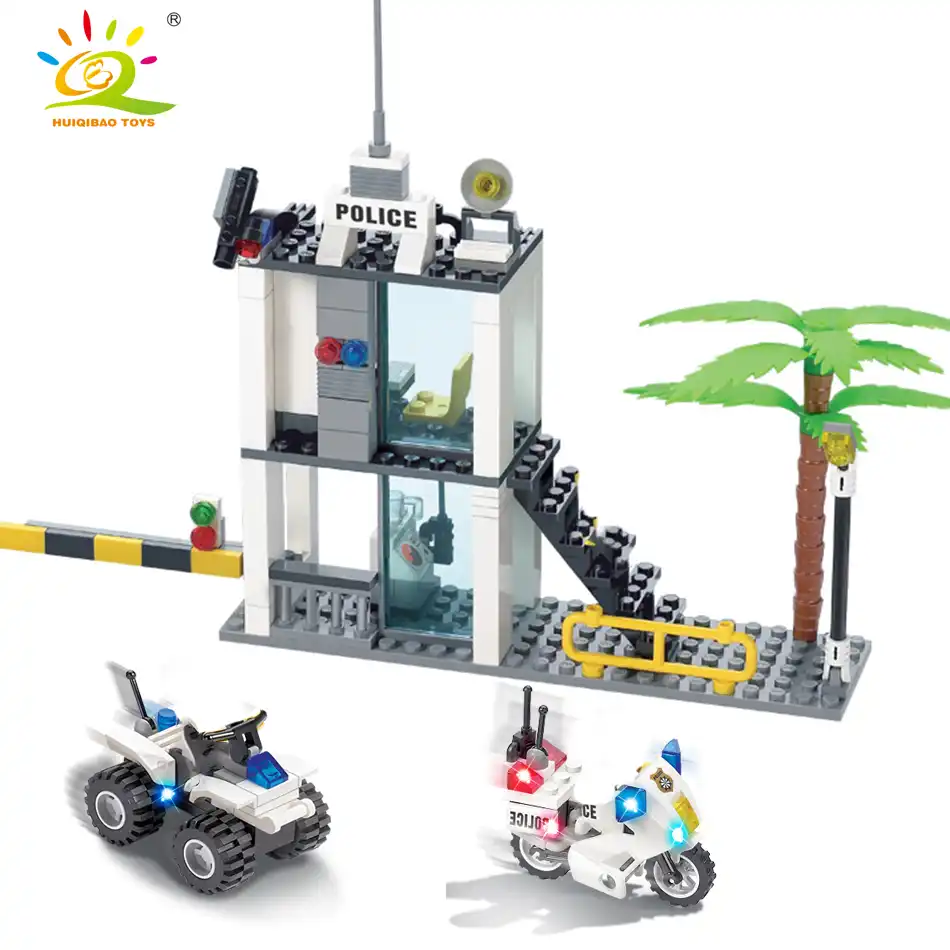 estacion policia lego