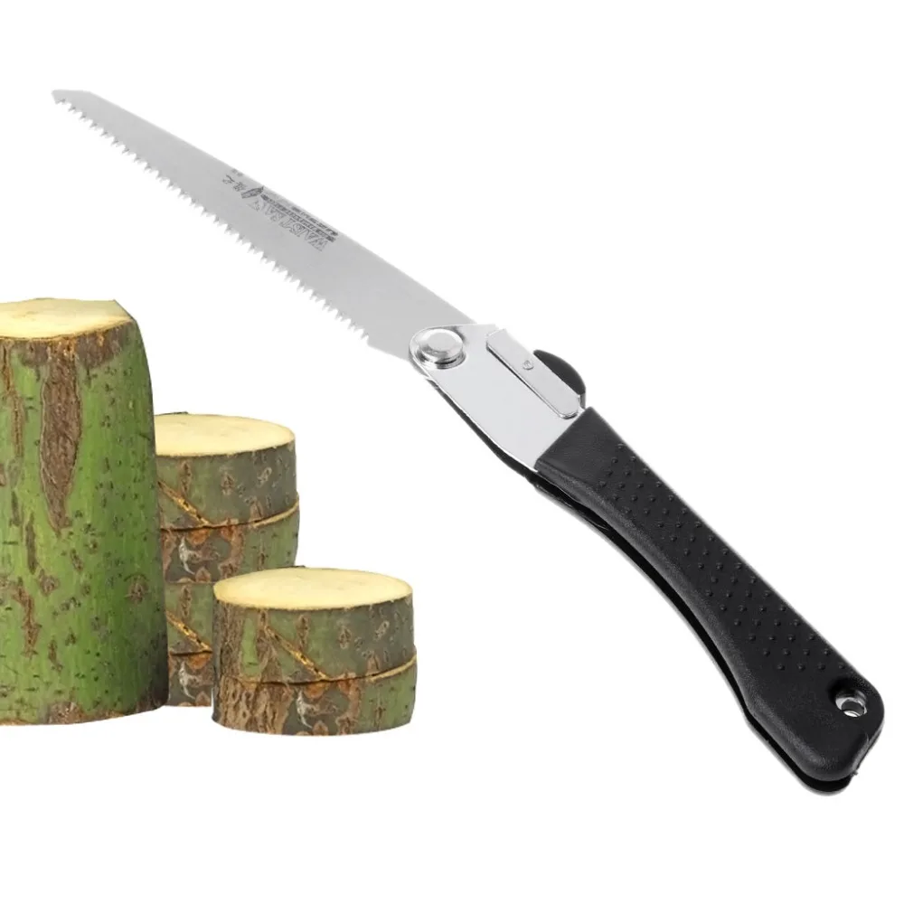 

Portable Foldable Household Anti Skip Hand Steel Sawing Gardening Tool