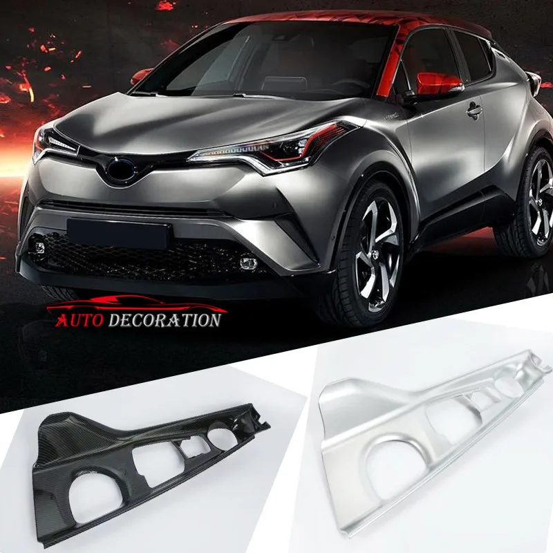 

For Left hand drive car model! For Toyota C-HR 2016 2017 2018 Car styling Accessories Interior Gear Box Panel Cover 1*
