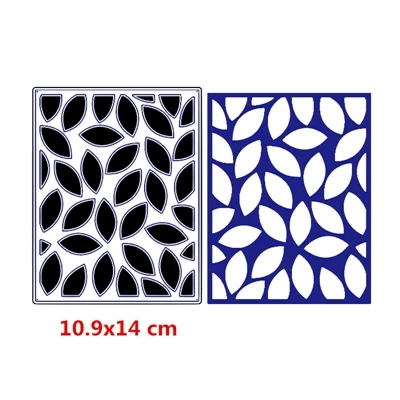 Layer Panel Frame Metal Cutting Dies Stencils For DIY Scrapbooking Decoration Embossing Supplier Handcraft Die Cut Template - Цвет: H632