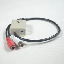 Мини микрофон CCTV Микрофон Audio Пикап устройства для Камера адаптер Высокая чувствительность Хорошее качество аудио мониторинга DC12V