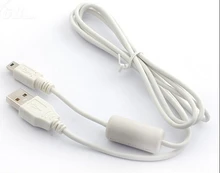 USB Cable for Canon PowerShot A2400 A3000 A2100 IS A2300 A2500 A2600 A300 A30 A310 A40 A400 A410