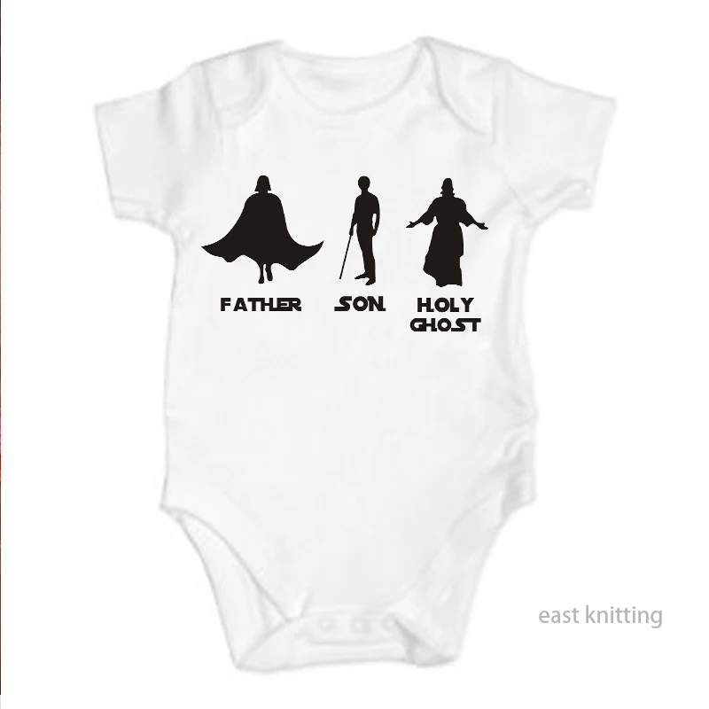 

2019 Newborn Boys Girls Short Sleeve Letter Print Cute Cartoon Images Cotton Loose Romper Outfits Baby Clothes