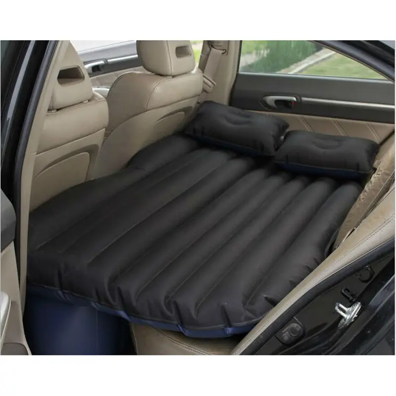 

2017 New Car Back Seat Cover Car Air Mattress Travel Bed Inflatable Mattress Air Bed Good Quality Inflatable Car Bed Seat Covers