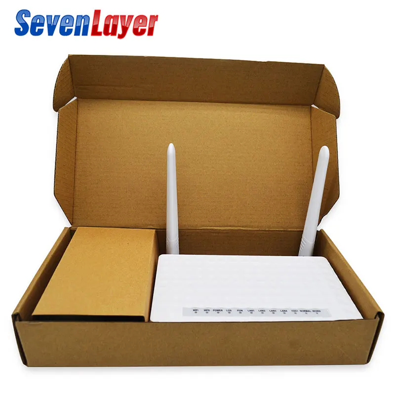 XPON ONU ONT 1GE 3FE WIFI Gpon dual mode gpon epon onu 5