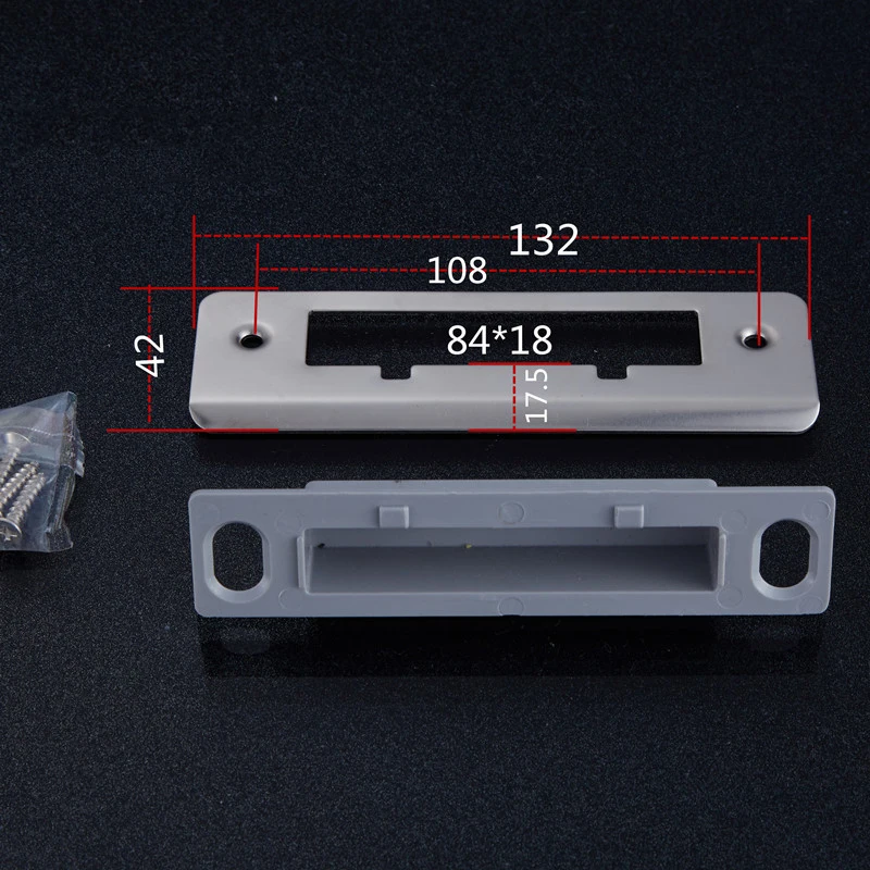 custom made lockbody buckle plate guia porta 02