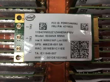 

mini pcie Card for Intel 5350 533ANX Wireless WLAN Wifi WiMax mini Pcie Card for ibm lenovo thinkpad