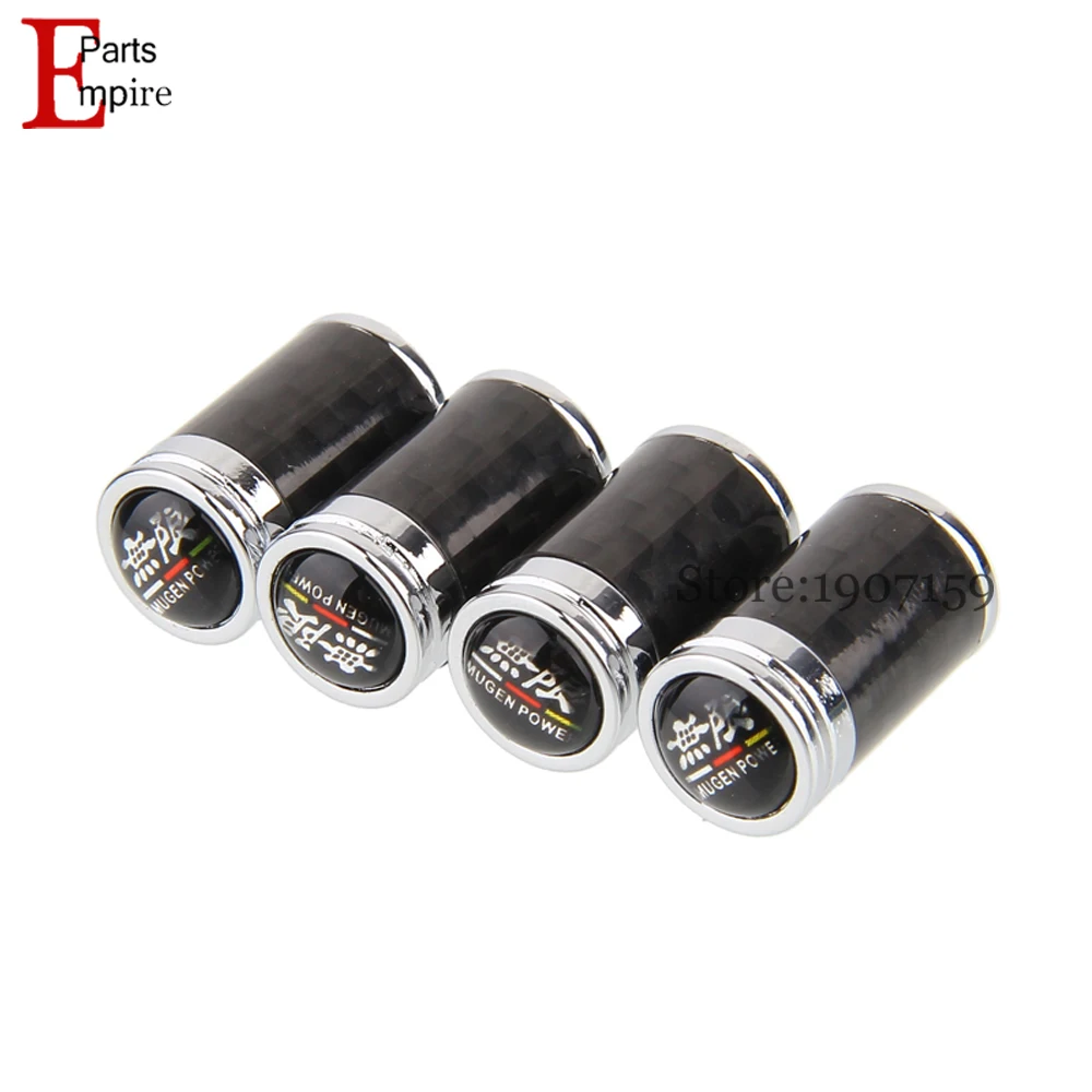 High Quality Car Styling Carbon Fiber Wheel For Mugen Power Logo Tire