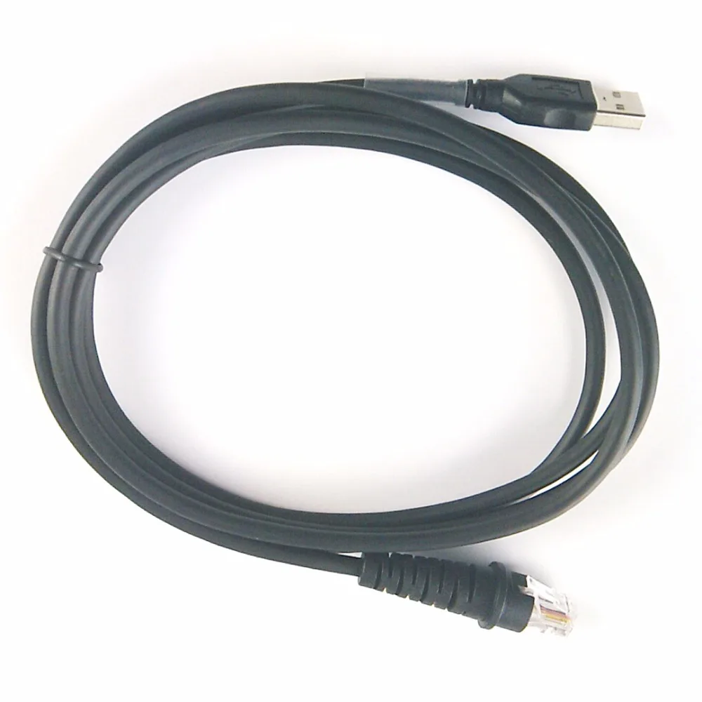 Сканер штрих кода USB кабель 2 м (7 футов) для HHP 3800g/3800r/3820/3200/4600g/4600r/4820/4600Q pack E SIMPO
