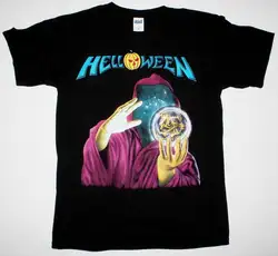 Хеллоуин Хранитель семи ключей гамма луч Железный Спаситель Новая черная футболка смешной короткий рукав хлопковые футболки