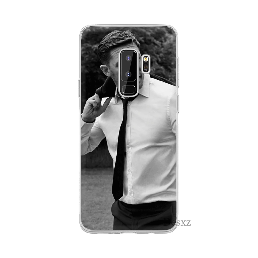 Чехол для телефона Tom Hardy Tattoo Cover Samsung Galaxy S3 S4 S5 S6 S7 S8 S9 Edge Plus Note 8 9|Чехлы-накладки| |
