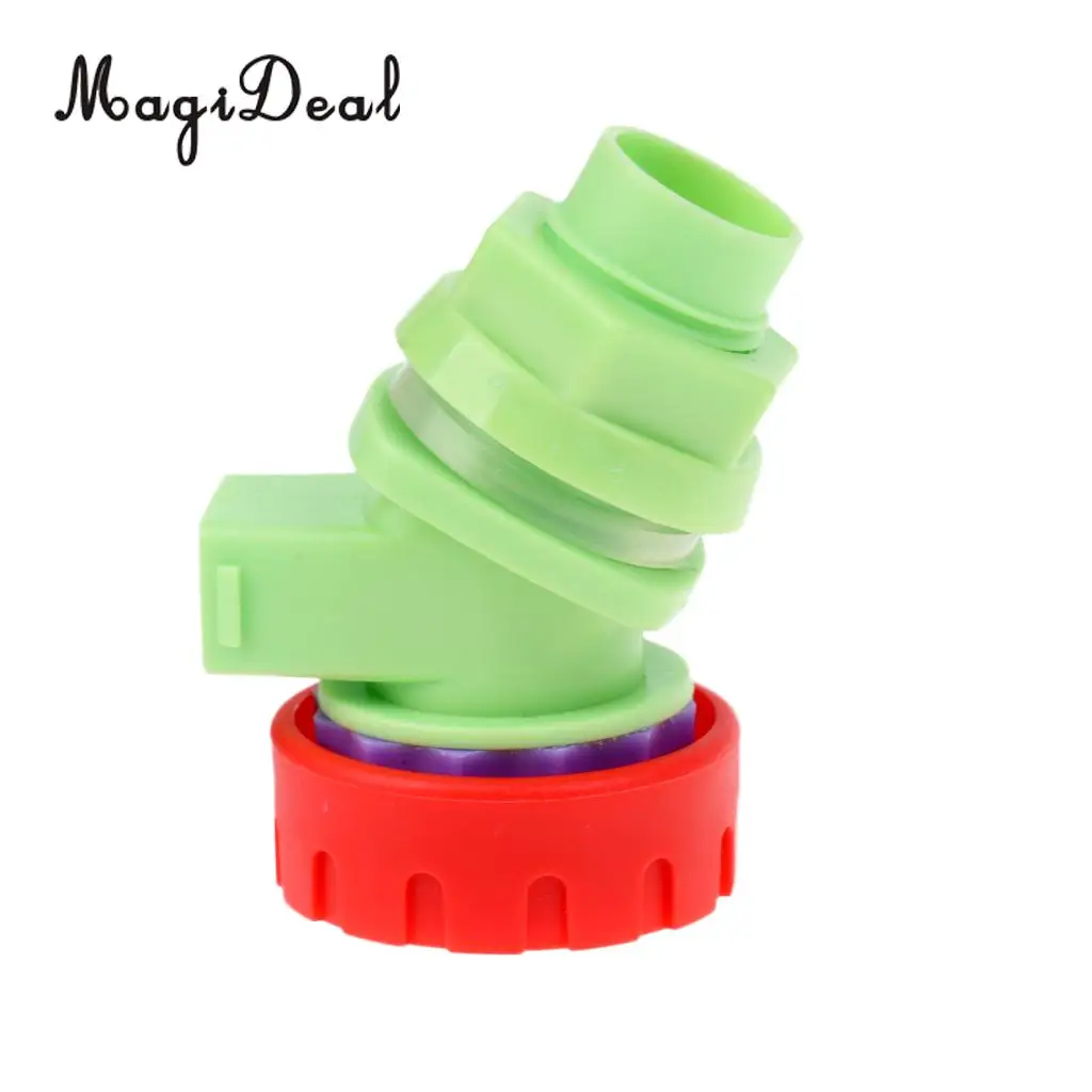 MagiDeal Replacement Knob Type Plastic Faucet Tap for Water Bucket Wine Juice Bottle Camping Hiking Outdoor Tools