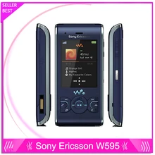 W595 Sony Ericsson W595 Original Handy Entsperrt Kostenloser Versand