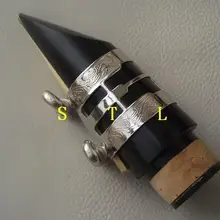 Превосходство 10 Набор кларнет BB Лигатура мундштука и колпачок