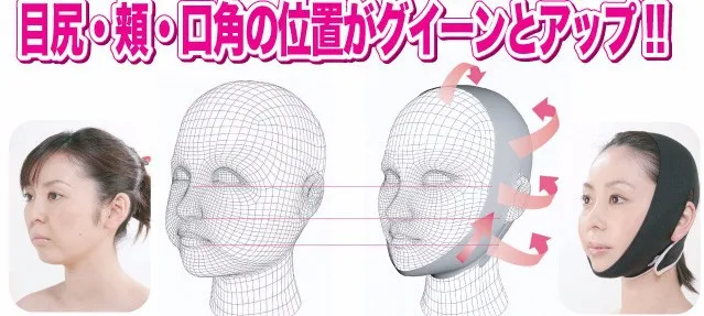 1 шт., тонкая маска для лица, мощный укрепляющий тонкий подбородок, инструмент для коррекции лица, повязки для подтяжки лица, регулировка контура лица, обертывания для похудения