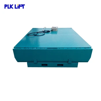 

12t portable contain hydraulic dock ramp loading