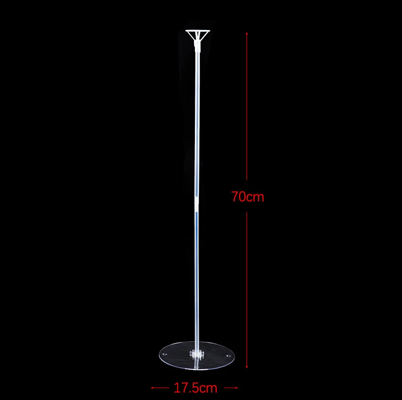 11/7/1 трубка стойка для шаров на день рождения набор воздушных шаров палка держатель свадебный декоративный шар аксессуары День рождения украшения GYH