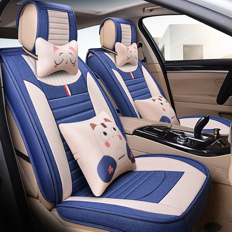 

WLMWL Universal Leather Car seat cover for Mazda all models mazda 3 5 6 cx7 cx-5 MX-5 cx-3 car accessorie car styling