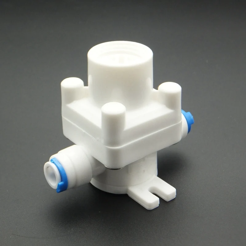 

1/4" OD Tube Quick Pushfit Pressure Reducing Regulator Filter Valve For RO Water Reverse Osmosis Aquarium System