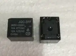 Реле JQC-3FF-24VDC-1ZS JQC-3FF DC24V 10A 5PIN JQC-3FF-12VDC-1ZS