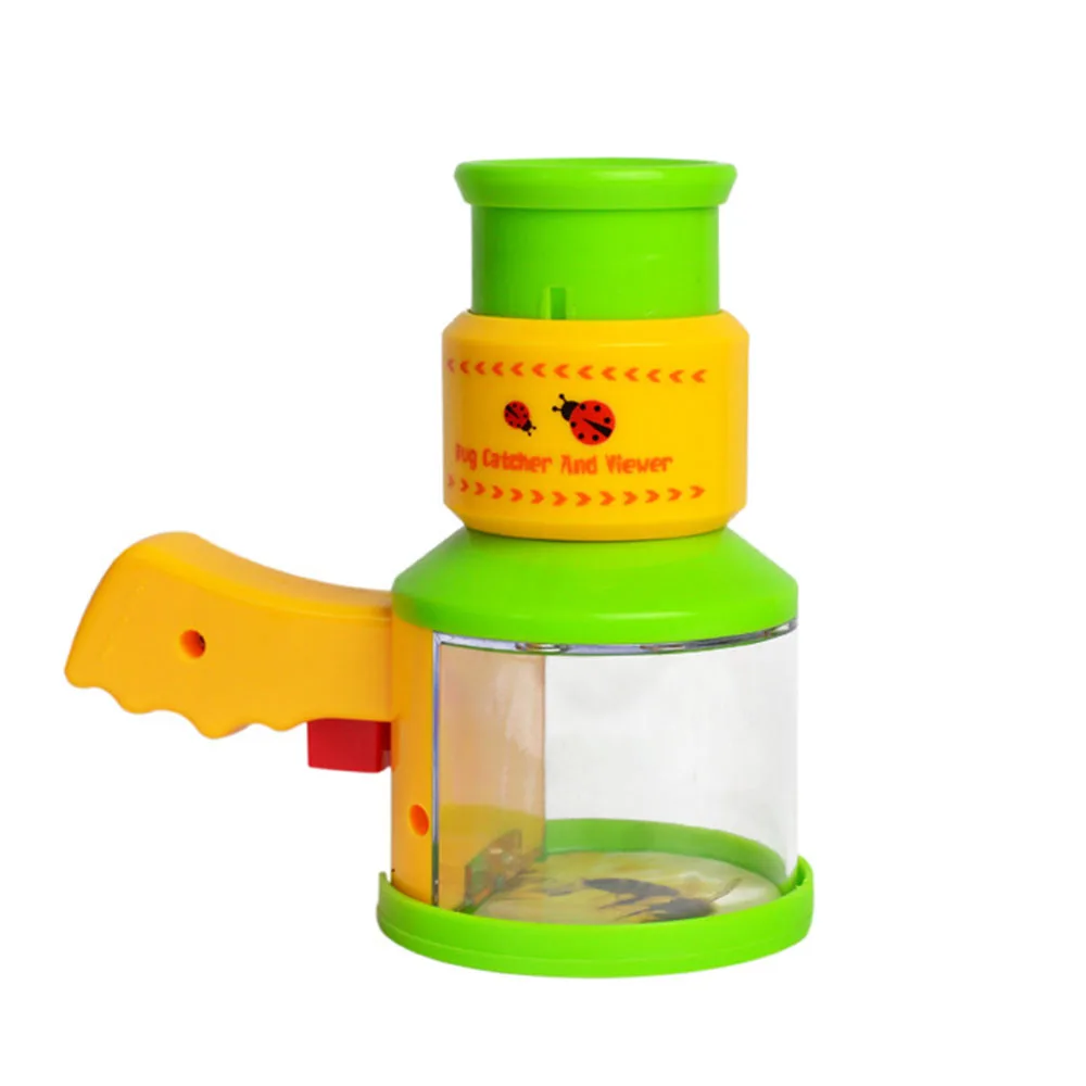 

Nature Exploration Tool Children Doll Green Insect Trap Viewer Scientific Microscope Kindergarten Teaching Exploration Toy