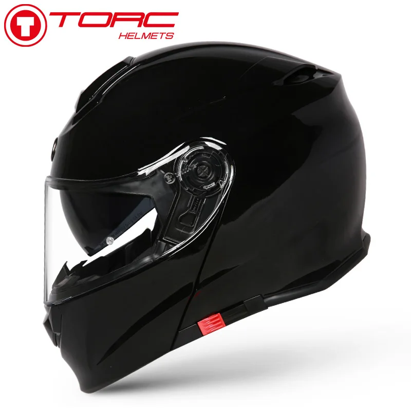 TORC moto rcycle флип-шлем с двойным щитком полное лицо Мужской мотоциклетный шлем гоночные велосипедные шлемы - Цвет: 12