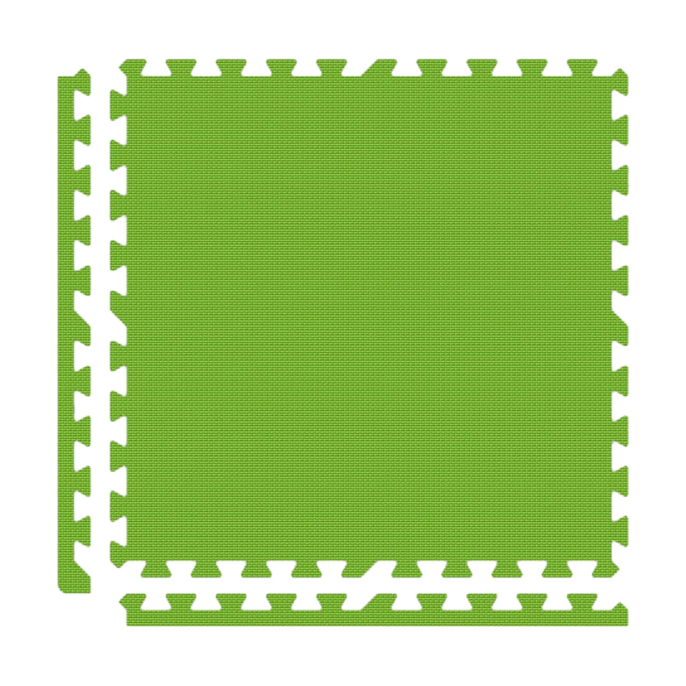 Alessco Premium Soft Floors - 14' x 14' Set - Lime Green