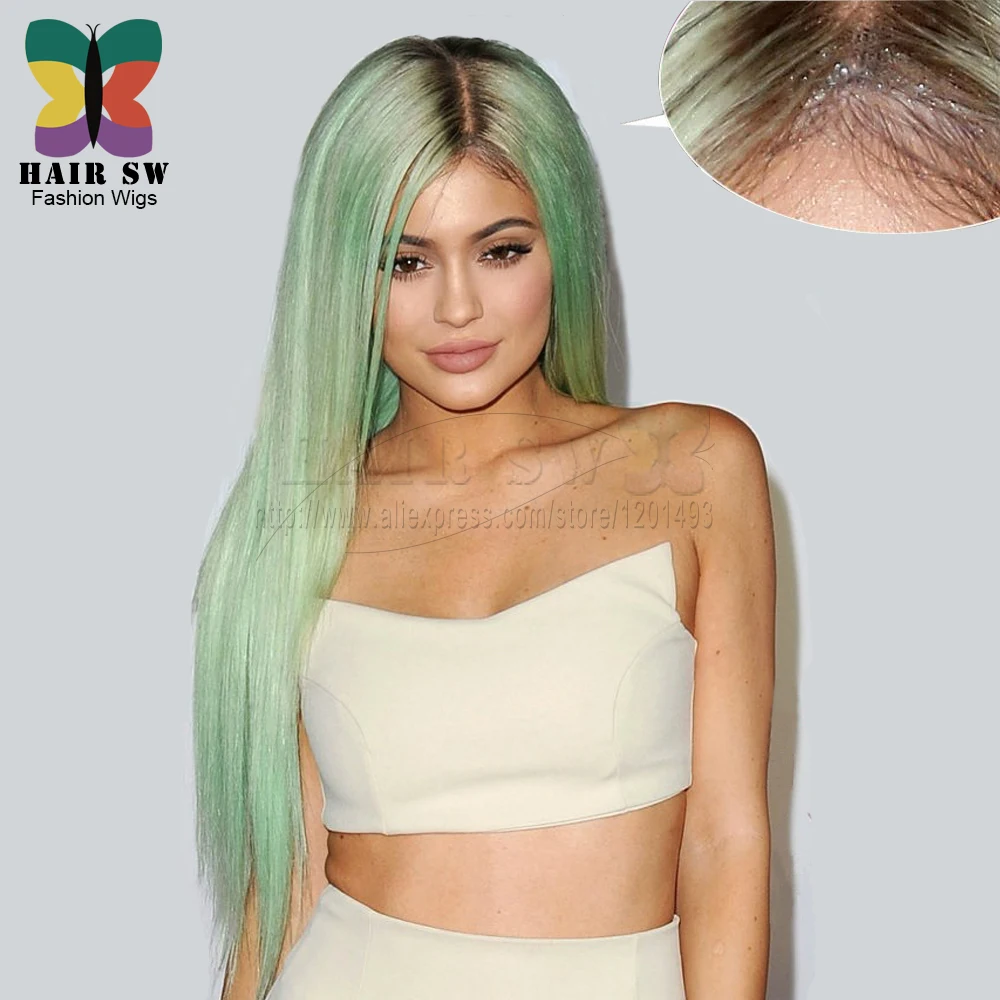 Online Shop Hair Sw Long Straight Heat Resistant Kylie Jenner