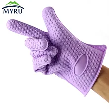 Силиконовые перчатки для микроволновой печи перчатки кухонные принадлежности