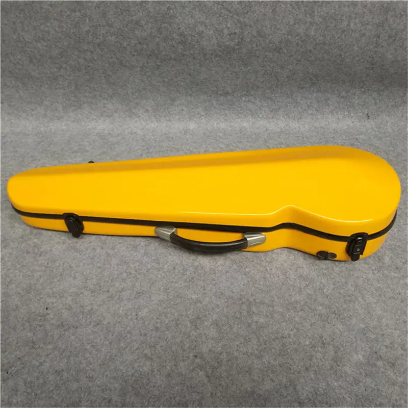 Estuche Violín de fibra de blanco de alta calidad. Puedes poner 2 arcos de violín. Se puede una de colores|Partes y accesorios de violín| - AliExpress