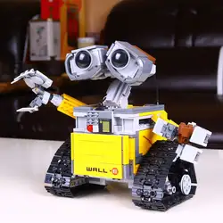 Лепин 16003 идеи Робот WALL-E здания, монтаж Конструкторы кирпичи развивающие детские Игрушечные лошадки совместим с 21303 прекрасный Игрушечные