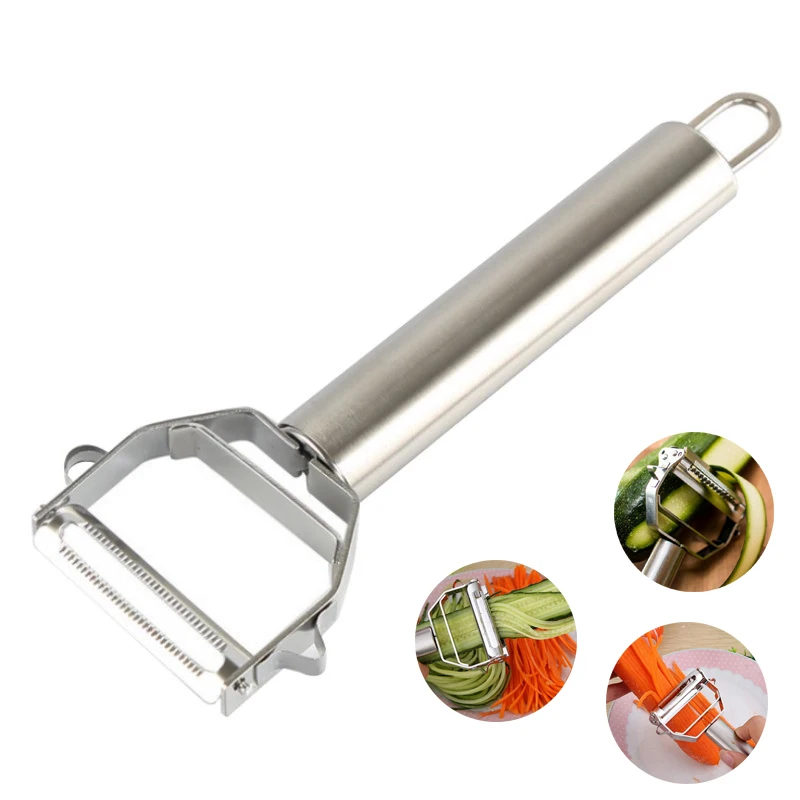 Multifunction Stainless Steel Peeler Vegetable Peeler Double Planing Grater Kitchen Accessories
