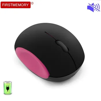 

Wireless Mouse Rechargeable Ergonomic Silent Button 1600DPI Optical Computer Gaming Mice With USB Receiver For PC Laptop Desktop