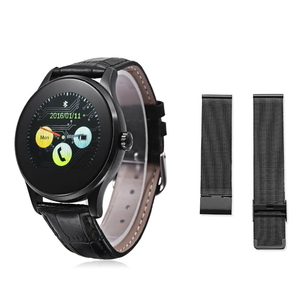 smartwatch with replaceable band