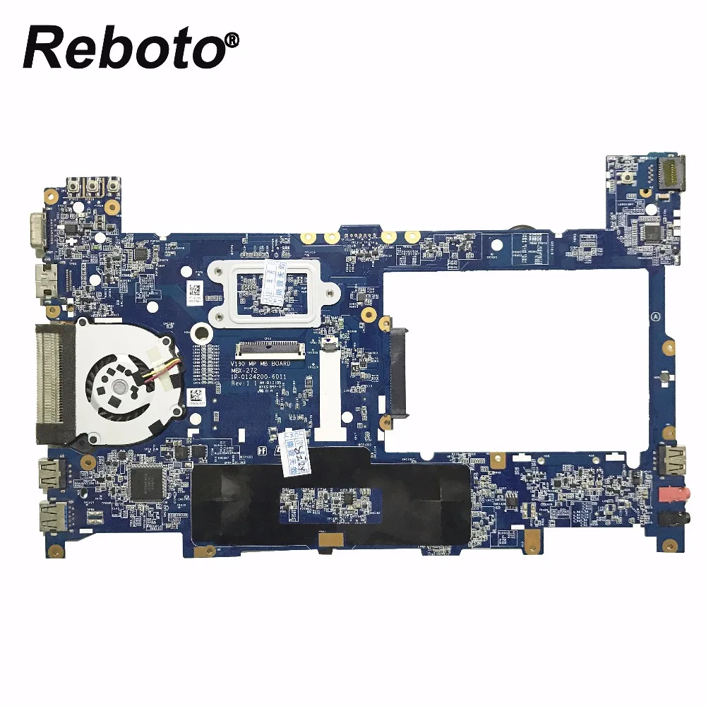 Reboto для SONY SVE11 Серия ноутбуков материнскую плату с e2-1800 Процессор вентилятор радиатора a1880984a v180 mbx-272 1p-0124200-6011