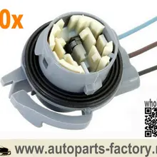 Longyue 10 set парковый свет лампы поворота сигнальный Разъем гнездо Аксессуары для 97-02 Camaro Trans Am LS1 T56 chevy 6"