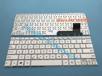 

Original New English keyboard For Asus VivoBook X201 X201E X202 X202E X201E987E X201E3217E English keyboard White