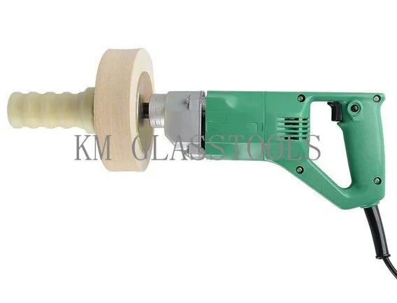 

220V 50HZ 280W.Hand polisher Glass hand polishing machine,Glass scratch removal machine.