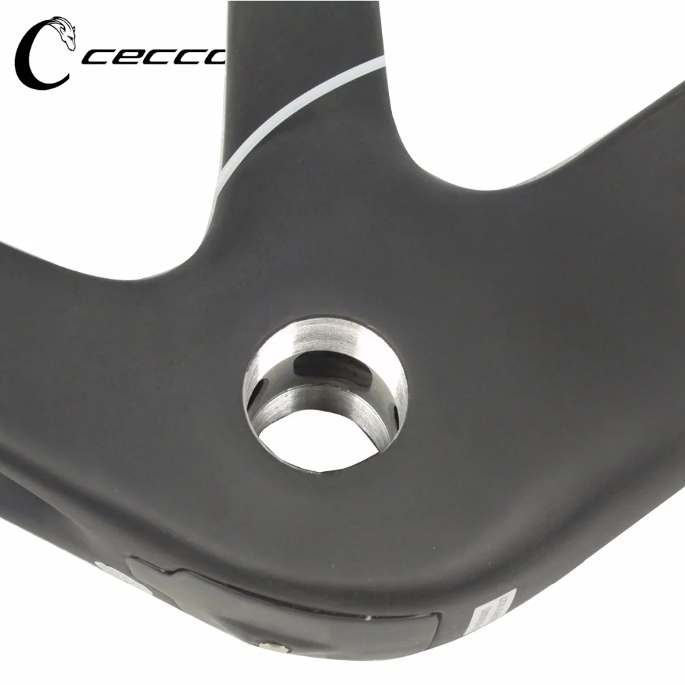 Excellent Ceccotti carbon road frame carbon fiber T1000 carbon bike frame BSA/BB30/PF30 Bottom Bracket weave UD Di2&Mechanical framesets 5