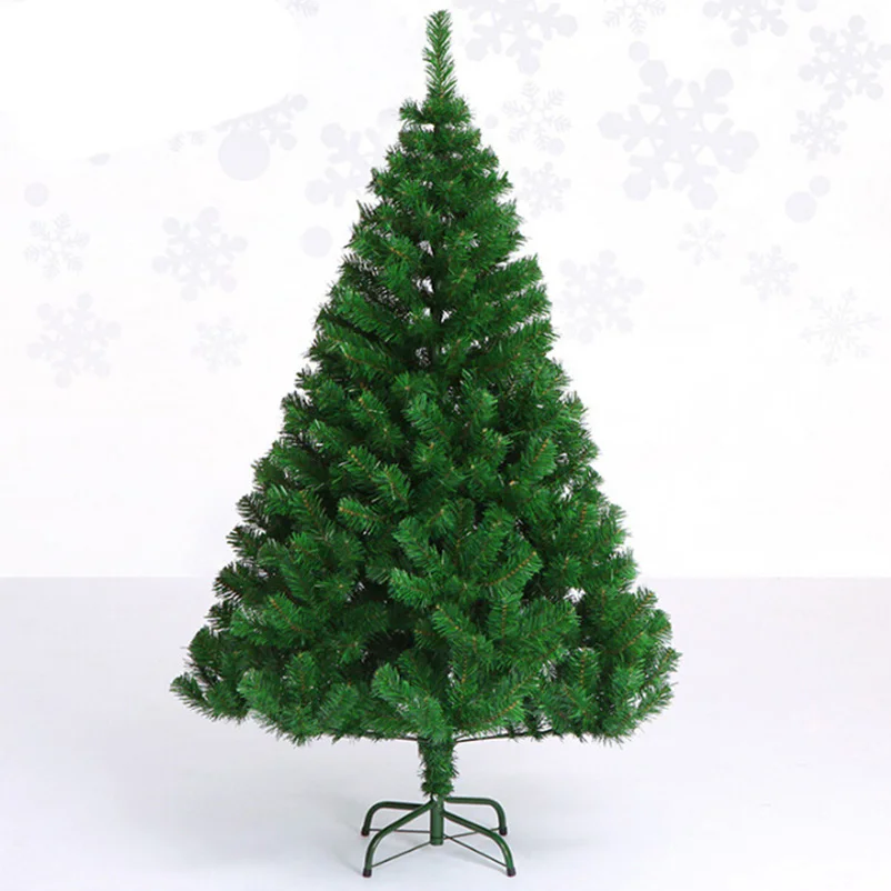 7ft 210cm Deluxe Artificial Christmas Tree with 3 Different Tips Xmas Decoration