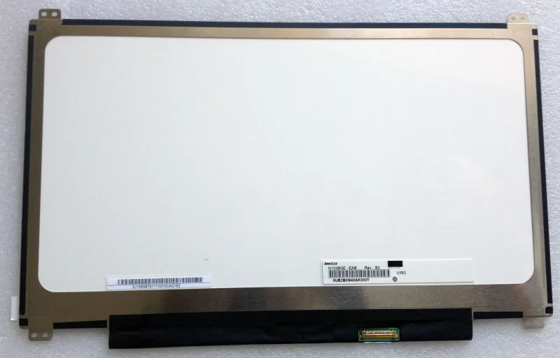 ЖК-дисплей для ноутбука 13 3 дюйма светодиодный экран HD 1366x768 тонкий дисплей