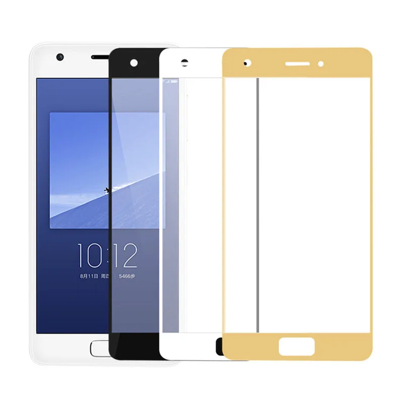 3D закаленное стекло для Lenovo Zuk Z2 Pro полное покрытие защитная пленка Защита экрана