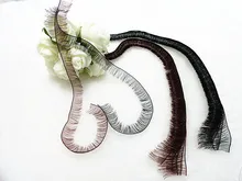 DIY Eyelashes for BJD SD Reborn Doll Black White Brown 3Colors Eye Lashes for 1 3