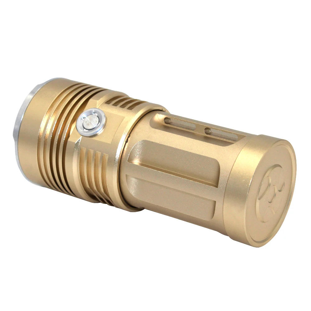 KC FIRE Outdoor Flashlight OL0010G8  (2)