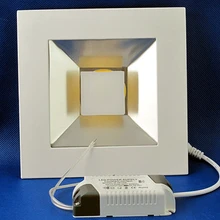 Супер яркость 15 W из светодиодов панель, 180 мм 18 см 7 дюймов COB потолок панель лёгкие, Введите видеть больше наших