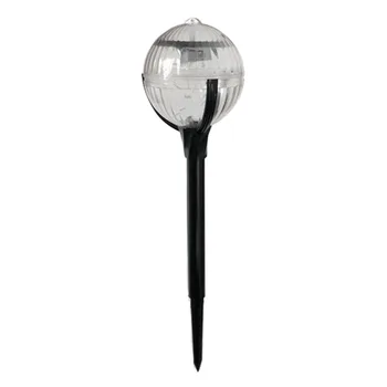 

Waterproof LED Ball Solar Light Colorful Lawn Lamp Outdoor Path Garden Landscape Solar Spotlight Lighting Holiday Festival Decor