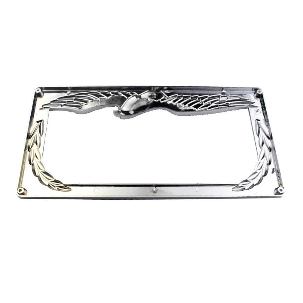 Moldura da Placa de Licença Capa para Veículos de Caminhão Lealdade Carro Stying Jdm Frente Traseira Águia Olhar Eua - Canadá Tag Titular Automóvel 2 Pçs 7 Lealdade carro stying 2 pçs jdm frente