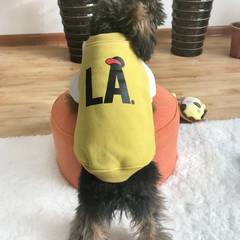 

Cute Summer Pet Puppy Small Dog Cat Pet Clothes Vest T Shirt Apparel Soft Dogs Clothes Cotton Shirt Casual Coats For Small Pets